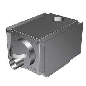 Печь походная Пошехонка большая с защитным экраном