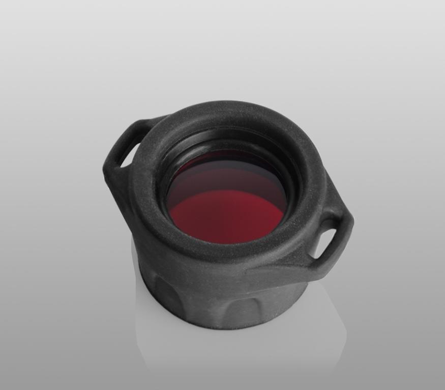 Красный фильтр Armytek для фонарей Prime/Partner
