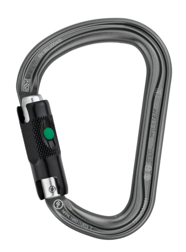 Карабин Petzl WILLIAM BALL-LOCK