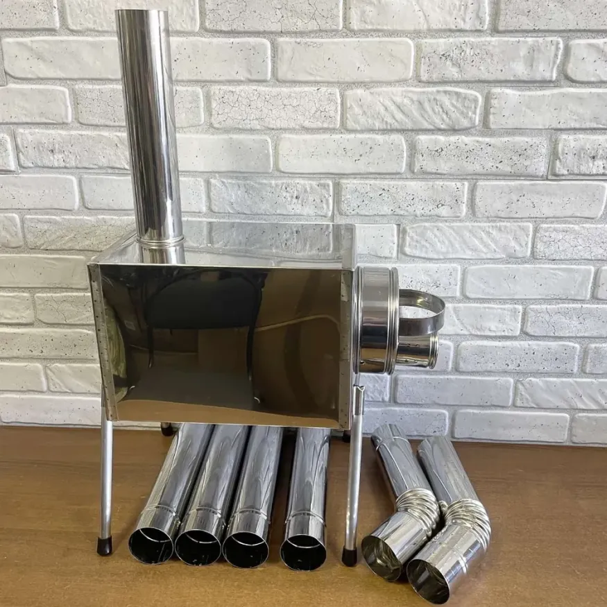 Печь походная Пошехонка малая