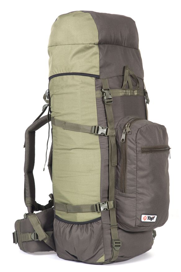 Рюкзак туристический Оптимал 3, олива, 120 л, ТАЙФ