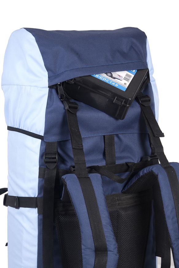 Рюкзак туристический Оптимал 3, олива, 120 л, ТАЙФ