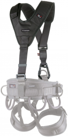 Грудная привязь GOLDEN CHEST BLACK, CAMP