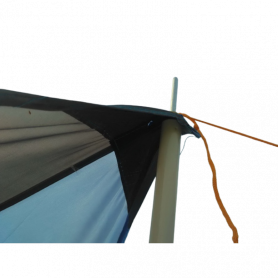 Тент Tramp Lite (укрывной) 440 x 440 см, синий