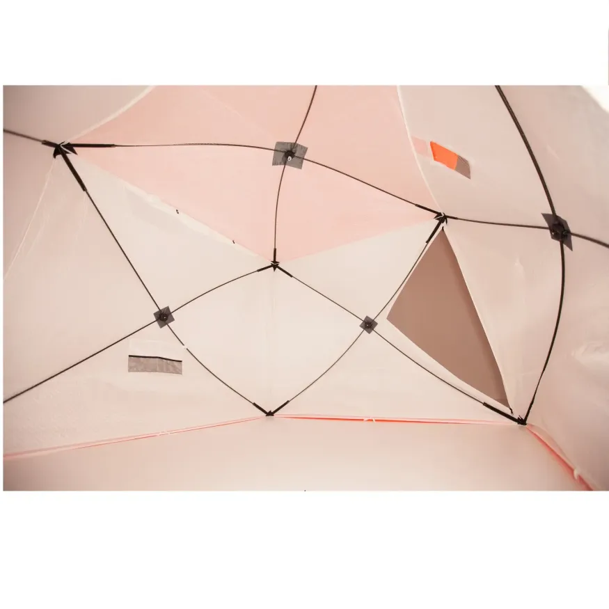 Зимняя палатка Мr.Fisher Лонг 250, композит 10 мм (трехслойная)