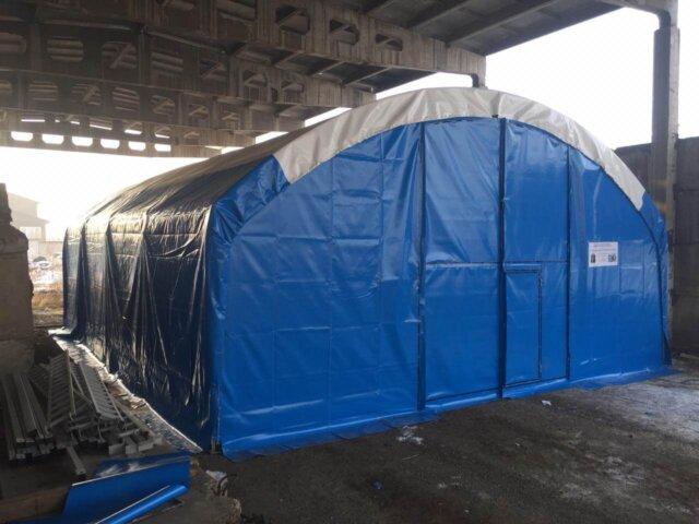 Палатка для ремонта техники АНГАРа - 120