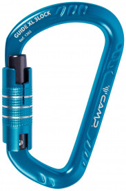 Карабин Guide XL 3Lock Blue, CAMP