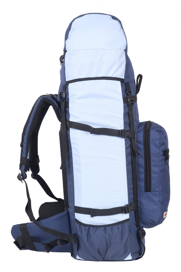 Рюкзак туристический Оптимал 4, синий-голубой, 120 л, ТАЙФ