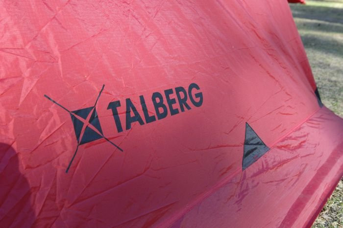 TALBERG Space pro 2 (палатка) красный  цвет