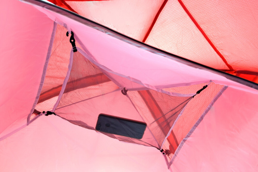 TALBERG Space pro 2 (палатка) красный  цвет