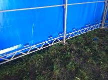 Палатка для ремонта техники АНГАРа - 300 (площадь 300 кв.м.)