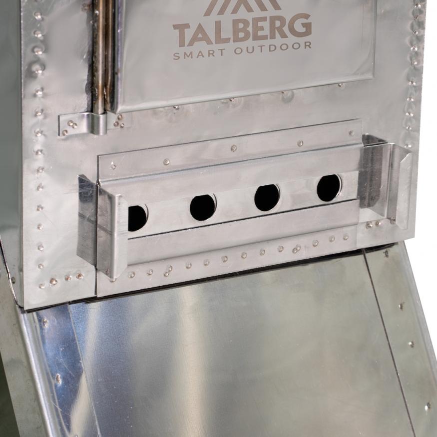 Печь походная NORGA STOVE, TALBERG