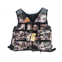 Жилет страховочный Fisher (камуфляж), Следопыт