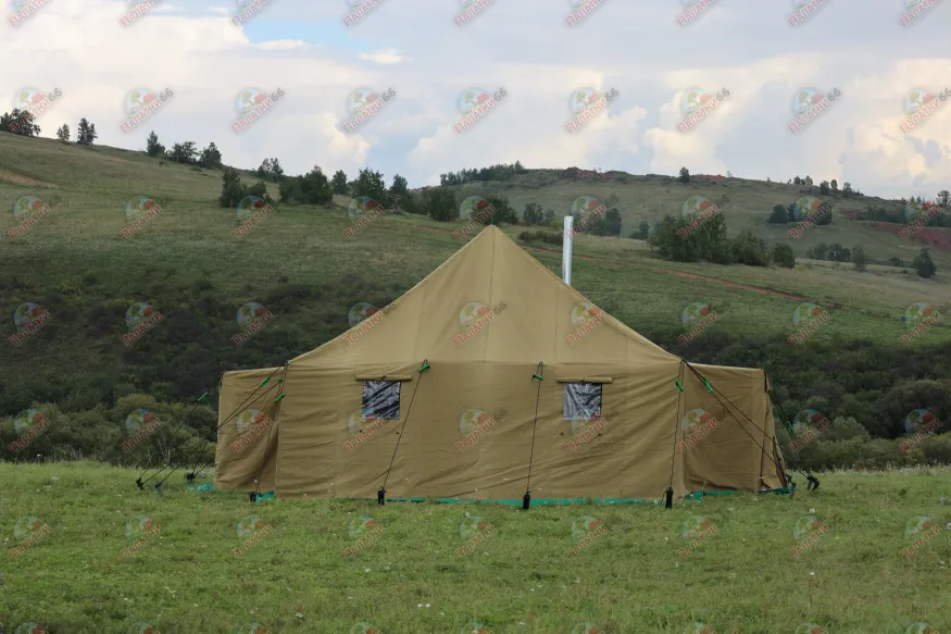 Армейская палатка УСТ-56