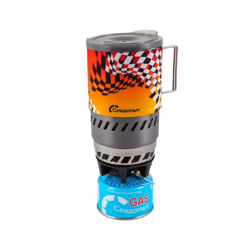 Газовая система FORZA TURBO BOIL MINI для приготовления пищи, СЛЕДОПЫТ