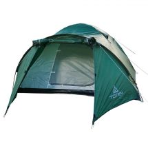 Палатка Totem Indi 2-местная v2, зеленый