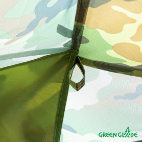 Палатка Green Glade Army 2-местная, однослойная