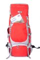 Рюкзак туристический Хальмер 4, с латами, черный-вишня, 80 л, ТАЙФ
