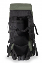 Рюкзак туристический Турист Лайт 1, ПВХ 600, олива/черный, 100 л, ТАЙФ