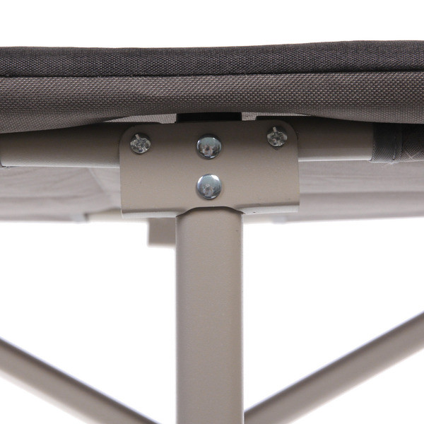 Раскладушка кемпинговая складная 188*66*41 см, черный