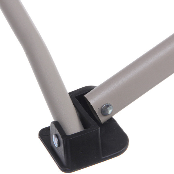 Раскладушка кемпинговая складная 188*66*41 см, черный