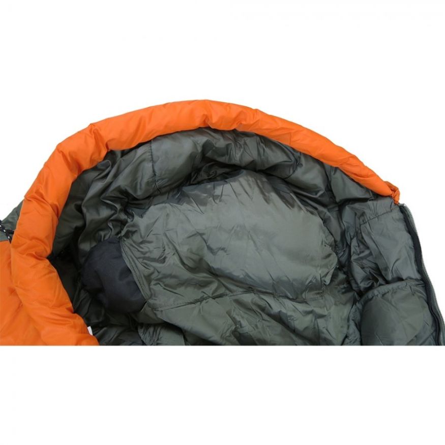 Спальный мешок Fjord T-Loft Compact - Оливковый, Tramp