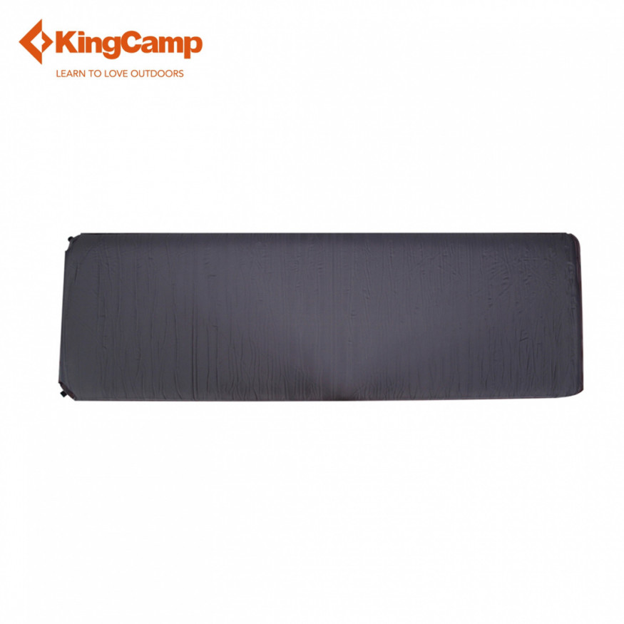 Коврик самонадувающийся 3584 DELUX Single, 198x63x7,5 см, King Camp