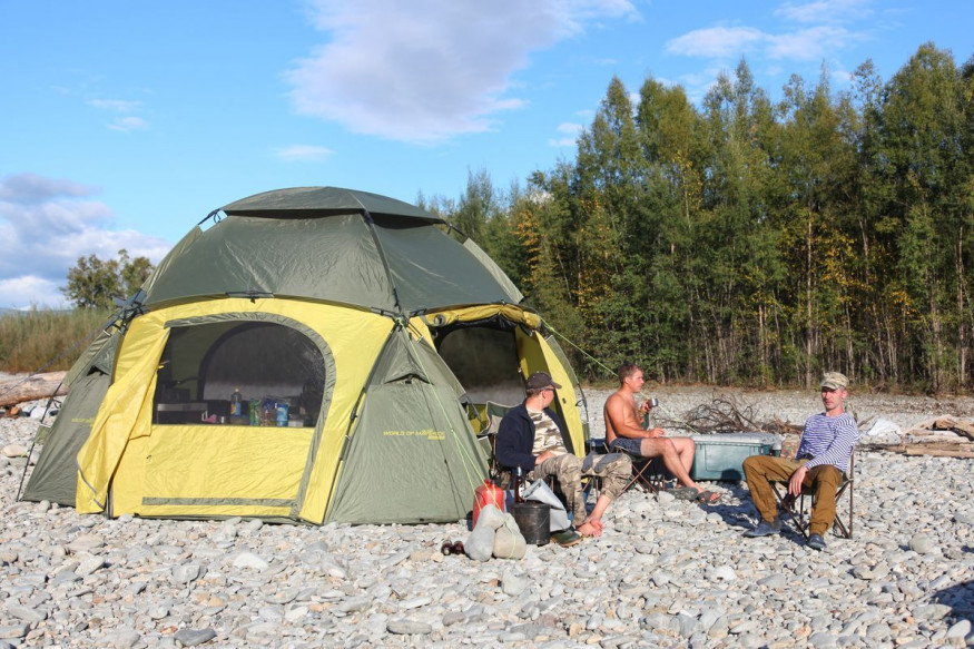 Шатер-автомат Cosmos 500, Maverick