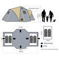 Палатка-автомат Tourer 400, Maverick