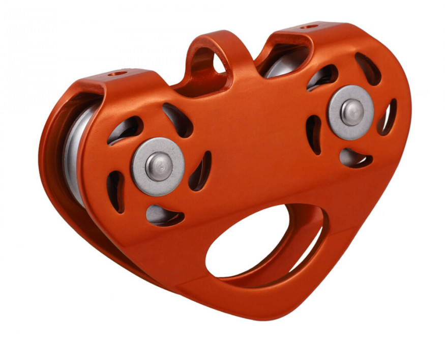 Блок-ролик Венто Tandem (дюраль) с подшипником