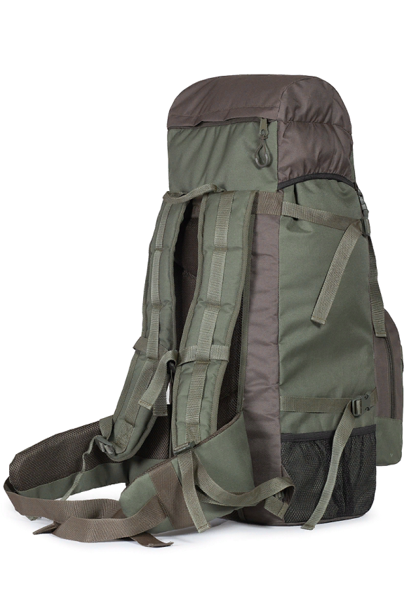 Рюкзак туристический Турист Лайт 2, ПВХ 600, хаки/олива, 100 л, ТАЙФ