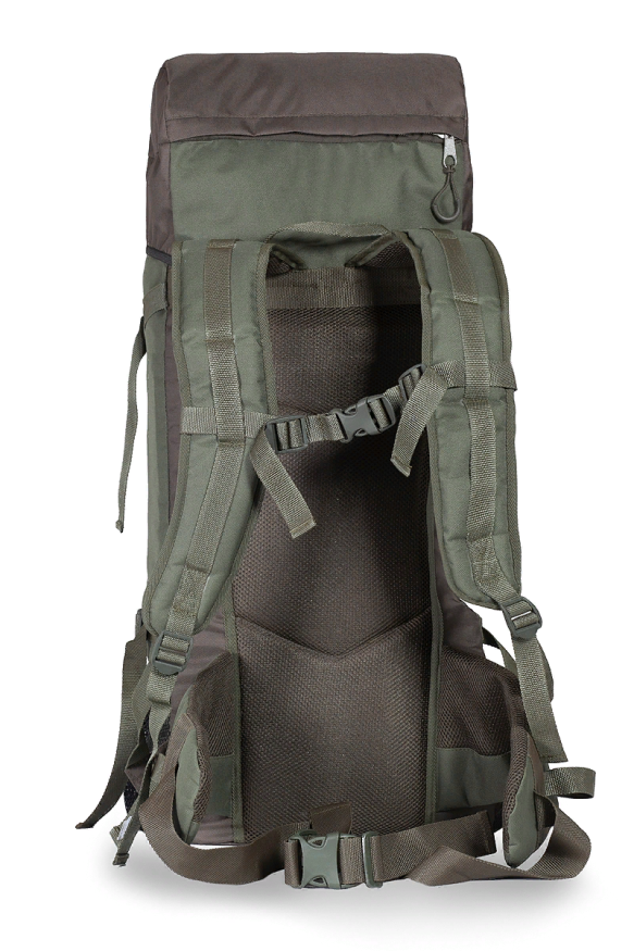 Рюкзак туристический Турист Лайт 2, ПВХ 600, хаки/олива, 100 л, ТАЙФ