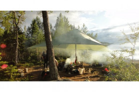 Тент туристический "ПИРАМИДА" 5x5