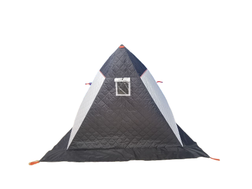 Палатка всесезонная утеплённая двускатная, Пингвин