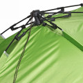 Палатка пляжная Анапа, 220 x 130 x 120 см, цвет зеленый