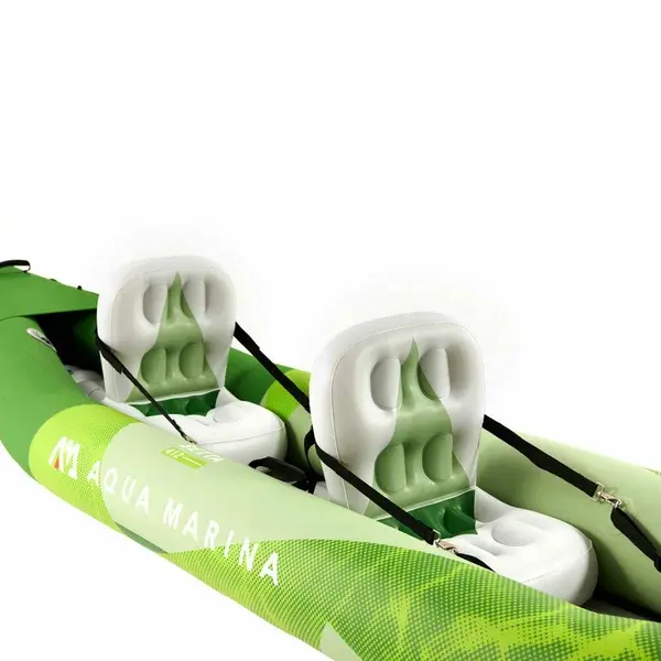 Каяк надувной двухместный с веслами Aqua Marina Betta-412, 412x80см