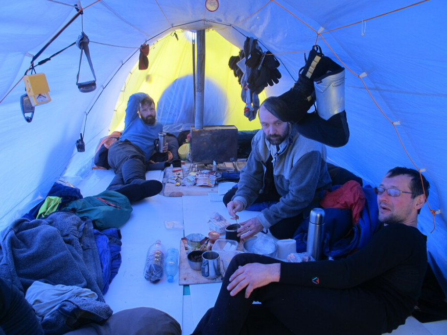 Палатка Век Байкал-2 трехслойная