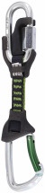 Комплект карабинов с оттяжкой GYM SAFE EXPRESS PLUS 11 cm, CAMP