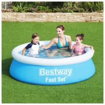 Бассейн надувной детский Fast Set, 183 x 51 см