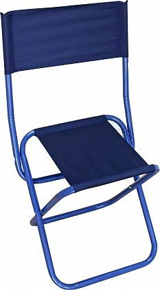 Стул складной средний со спинкой 350х470х810мм, Следопыт