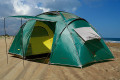 Montana 4 палатка TauMANN, зелёный