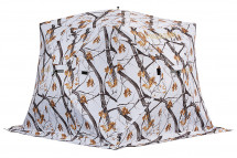 Палатка зимняя Higashi Winter Camo Pyramid Pro (трехслойная)