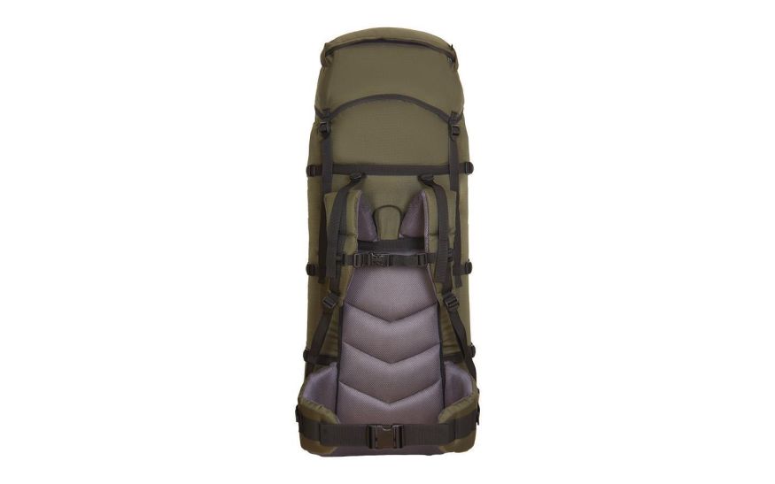 Рюкзак экспедиционный &amp;quot;Конжак 120 v2&amp;quot; зелёный/серый, Манарага