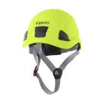 Каска защитная Энерго, флуоресцентно-зеленый, спортивная версия, Венто