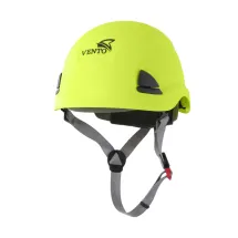 Каска защитная Энерго, флуоресцентно-зеленый, спортивная версия, Венто
