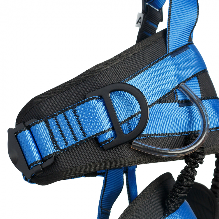 Страховочная привязь &amp;quot;Профессионал с плечами&amp;quot;, модель 2020