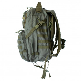 Рюкзак туристический Commander 50, оливковый, Tramp