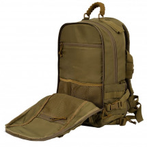 Рюкзак туристический Tactical 40, песочный, Tramp