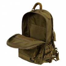 Рюкзак туристический Tactical 40, песочный, Tramp