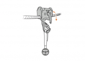Двойной ролик TRAC GUIDE, Petzl